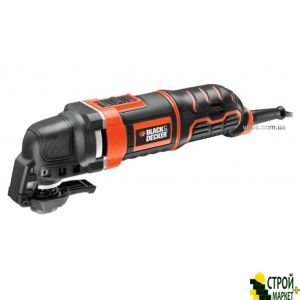 Многофункциональный инструмент Black+Decker 300 Вт 22000 об/мин + насадки + кейс