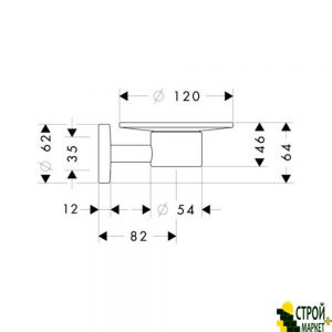 Мильниця Logis 40515000 SD00031967 Hansgrohe