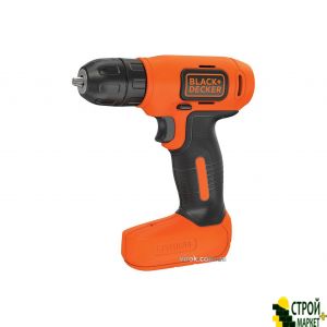 Шуруповерт-дрель аккумуляторный Black+Decker Li-Ion 7.2 В 1.5 Ач