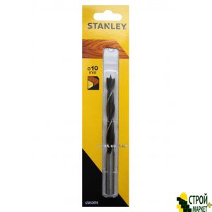 Сверло по дереву STANLEY 10 мм