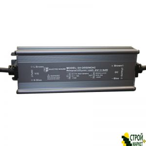 LED драйвер компактный 150 Вт 24 В (серия Герметичная IP67), гарантия 2 года