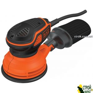 Эксцентриковая шлифмашина Black+Decker 240 Вт