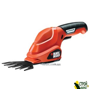 Кусторез аккумуляторный Black+Decker Li-Ion 3.6 В