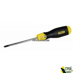 Отвертка крестовая STANLEY "Cushion Grip" PH2 x 150 мм