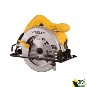 Пила дисковая сетевая STANLEY 1600 Вт диск 190 x 20/30 мм