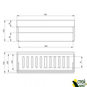 Rack Q-tap ​​PL02 SD00031257 Q-Tap