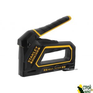 Степлер STANLEY "FatMax Composite" 4 в 1 для скоб 6-14 мм