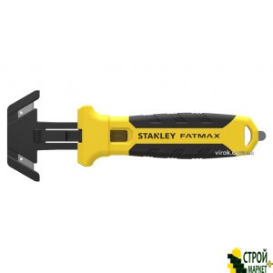 Нож двусторонний STANLEY "FatMax" со сменным лезвием 22 см