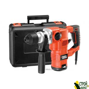 Перфоратор сетевой SDS+ Black+Decker 1250 Вт