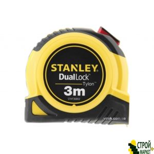 Рулетка STANLEY "TYLON DUAL LOCK" 3 м х 13 мм