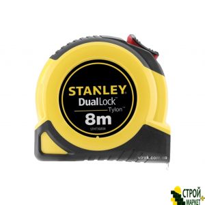 Рулетка STANLEY "TYLON DUAL LOCK" 8 м х 25 мм