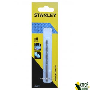 Сверло по металлу STANLEY 5 мм