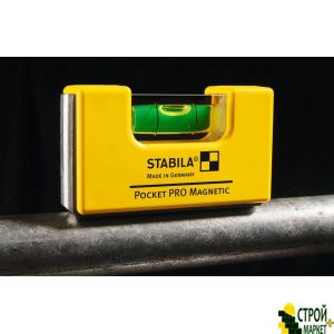 Уровень мини магнитный STABILA Pocket PRo Magnetic 7 х 2 х 4 см