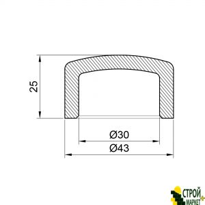 Заглушка из PPR 32 SD00004631 Alfa Plast