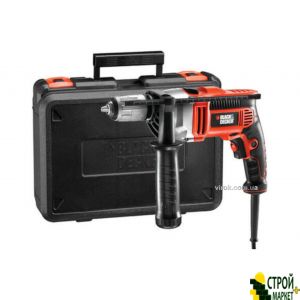 Дрель ударная Black+Decker 700 Вт