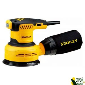 Эксцентриковая шлифмашина STANLEY 300 Вт 125 мм 13000 об/мин 2.5 мм