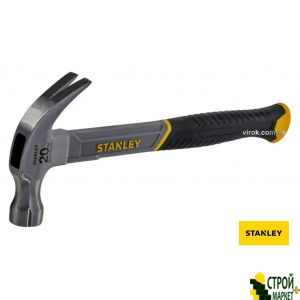 Молоток столярный STANLEY "Fiberglass" 570 г