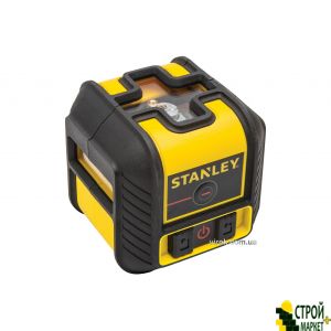 Нивелир лазерный-кросс красный STANLEY "Cross90" 12 м точность- 5 мм / 10 м