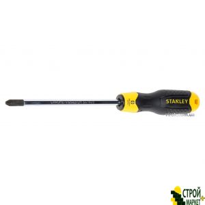 Отвертка крестовая STANLEY "Cushion Grip" PH3 х 150 мм