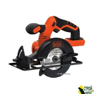 Пила дисковая аккумуляторная Black+Decker Li-Ion 18 В 1.5 Ач диск 140 мм