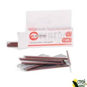 Set of nails 12mm upak.1000sht., To gun RT-0202 RT-0172 Intertool