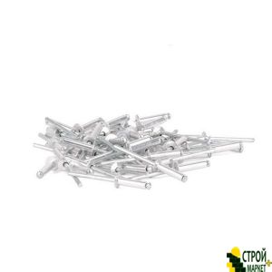 Aluminum rivet 4.0 * 18mm package 50pcs. RT-4018 Intertool