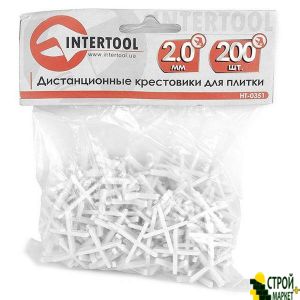 Set remote crosses for tile 2.0mm -200sht HT-0351 Intertool