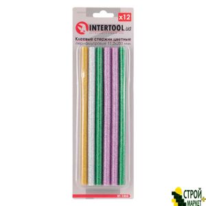 Set of pearl colored glue sticks 11.2mm * 200mm, 12pcs RT-1035 Intertool