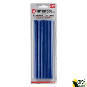 Set of blue glue sticks 11.2mm * 200mm, 12pcs. RT-1053 Intertool