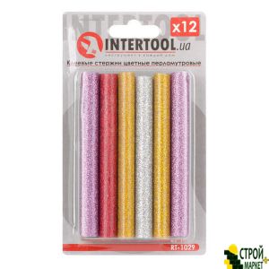 Set of pearl colored glue sticks 11.2mm * 100mm, 12pcs RT-1029 Intertool