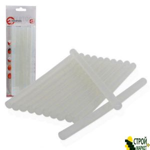 A set of transparent glue sticks 11.2mm * 200mm, 12pcs RT-1020 Intertool