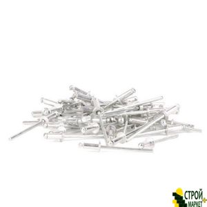 Aluminum rivet 3.2 * 12mm, 50pcs packing. RT-3212 Intertool