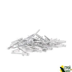 Aluminum rivet 4.0 * 10mm, 50pcs packing. RT-4010 Intertool