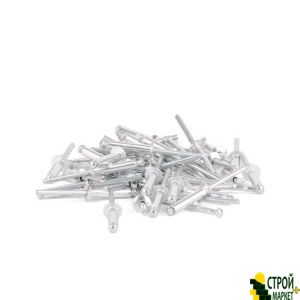 Aluminum rivet 4.8 * 22mm, 50pcs packing. RT-4822 Intertool