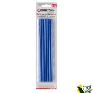 Set of blue glue sticks 7.4mm * 200mm, 12pcs. RT-1055 Intertool