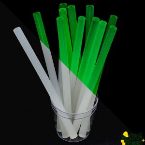 A set of fluorescent glue sticks 11.2 mm * 200 mm, 12 pcs RT-1038 Intertool