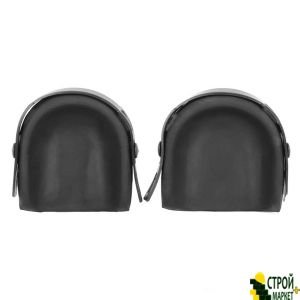 Set of 2 pieces of rubber knee pads. SP-0029 Intertool