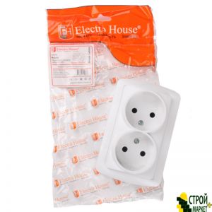 Double outlet without grounding Acura 16A IP22 ElectroHouse