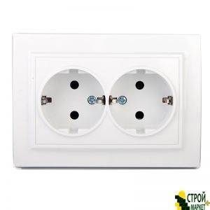 Socket double sz thermoplastic Enzo EH-2111P ElectroHouse