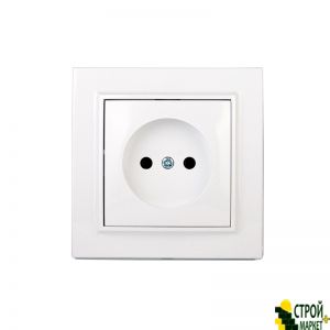 Socket without grounding thermoplastic Enzo EH-2108P ElectroHouse