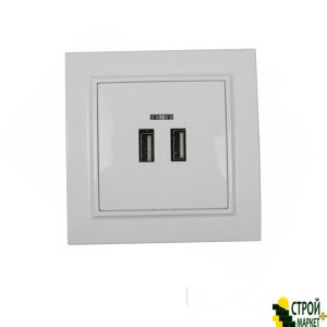 USB socket White Enzo EH-5320 ElectroHouse