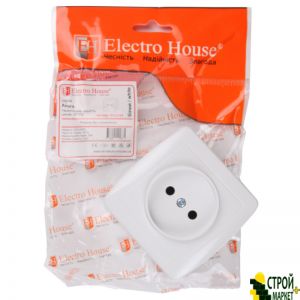 Розетка без заземления Acura 16A IP22 ElectroHouse