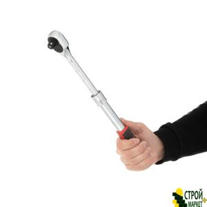 Handle ratchet telescopic tooth 72 1/2 ", Cr-V STORM ET-8006 Intertool