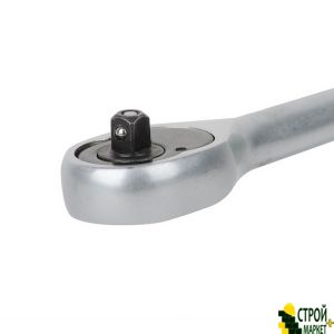 Handle with ratchet tooth 72 1/4, Cr-v. HT-2124 Intertool