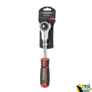 Рукоятка с храповым механизмом поворотная, 72 зуба 1/2", Cr-V STORM ET-8009 Intertool