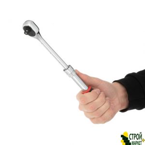 Handle ratchet telescopic tooth 72 3/8 ", Cr-V STORM ET-8005 Intertool