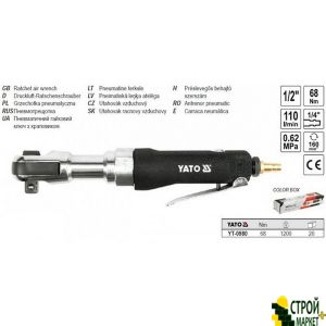 Pneumatic ratchet 1/2 68 Nm YT-0980 Yato