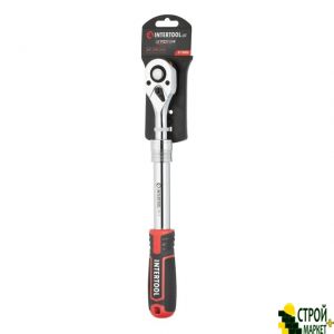 Handle ratchet telescopic tooth 72 1/2 ", Cr-V STORM ET-8006 Intertool