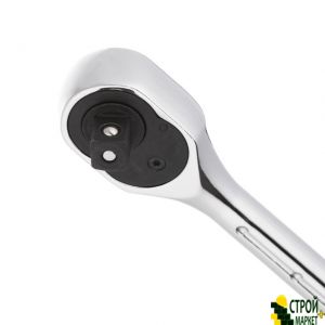 Handle ratchet telescopic tooth 72 1/2 ", Cr-V STORM ET-8006 Intertool