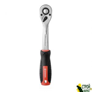 Рукоятка с храповым механизмом на 72 зуба 3/8"., Cr-V STORM ET-8002 Intertool